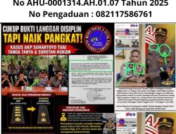 Cukup Bukti Langgar Disiplin tapi Naik Pangkat, Kasus AKP Suhartoyo Tuai Tanda Tanya & Sorotan Hukum