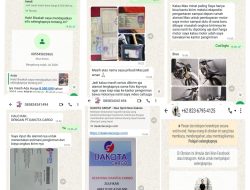Waspada Modus penipuan mengatas namakan Dakota Cargo