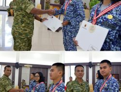 Kemhan Tutup Pelatihan Pembinaan Bagi Organisasi Kepemudaan Dan Kemahasiswaan Gelombang II