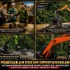 Penegakan Hukum Dipertanyakan, Surga Mafia Tambang di Kab.50 Kota: Aktivitas PETI Masih Mengepung Kapur IX, Alam Rusak
