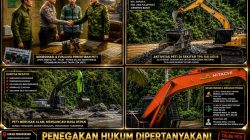 Penegakan Hukum Dipertanyakan, Surga Mafia Tambang di Kab.50 Kota: Aktivitas PETI Masih Mengepung Kapur IX, Alam Rusak