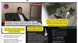 Meyakini Bahwa Fakta Diputar Balik dalam Sidang KKEP di Polres Magelang Kota, Marlundu Lumban Raja S.H., Murka: Korban Merasa Terinjak-Injak