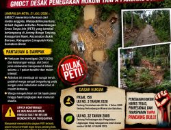 Dugaan PETI Kembali Beroperasi di Limapuluh Kota, GMOCT Desak Penegakan Hukum Tanpa Pandang Bulu