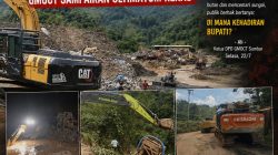 Pembiaran PETI di Limapuluh Kota Bukti Kegagalan Kepemimpinan, GMOCT Sampaikan Ultimatum Keras