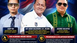 Pidato Presiden Soal ‘Londo Ireng’: PPWI Jateng dan GMOCT Menegaskan Wartawan Adalah Pilar Keempat Demokrasi yang Dilindungi Undang-Undang