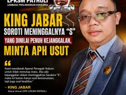 King Jabar Soroti Atas Meninggal Dunianya “S” Karumga, Eks Jampidsus*