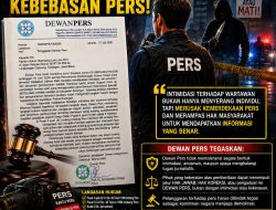 Dewan Pers Dukung Langkah Hukum Wartawan Korban Intimidasi: Serangan Terhadap Jurnalis Adalah Serangan Terhadap Kebebasan Pers