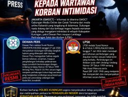 Selain Dewan Pers, LPSK Berikan Dukungan Kepada Wartawan Korban Intimidasi
