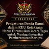 Yayasan Sandi Yudha Nusantara: Pengaturan Denda Damai dalam RUU Kejaksaan Perlu Dirumuskan secara Tegas demi Menjaga Integritas Sistem Pemberantasan Korupsi