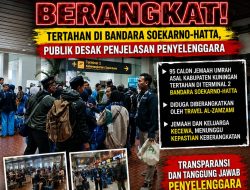 95 Jemaah Umrah Asal Kuningan Dikabarkan Gagal Berangkat, Sinaya Wisata Kuningan Tegaskan Komitmen Layanan Sesuai Aturan