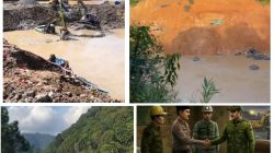 HUT RI ke-81 Ternoda? Aktivitas Tambang Emas Ilegal Beroperasi Terang-terangan di Kenagarian Galugua