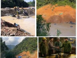 HUT RI ke-81 Ternoda? Aktivitas Tambang Emas Ilegal Beroperasi Terang-terangan di Kenagarian Galugua