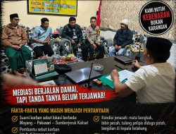 KEMATIAN AFIFAH PENUH TANDA TANYA: KETERANGAN SUAMI BERBEDA LOKASI, MUNCUL VERSI JATUH DI KAMAR MANDI, KELUARGA MINTA POLRES JEMBER UNGKAP KEBENARAN