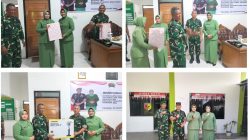 Dandim 0312/Padang Ke Koramil 04/LL Sekaligus Pamitan