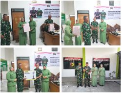 Dandim 0312/Padang Ke Koramil 04/LL Sekaligus Pamitan