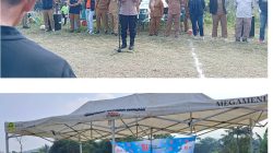 Kapolsek Megamendung Pimpin Langsung Pembukaan Dalam Rangka Turnamen Sepak Bola Muspika Cup Ditingkat Wilayah Hukum Megamendung, “Jaga Sportifitas Kondusifitas Keamanan Di mana Kita Tetap Satu Keluarga Bersaudara”