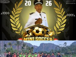 Masyarakat Nagari Solok Bio-Bio Meriah kan Hut RI-Ke-81.