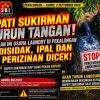 Bupati Sukirman Turun Tangan: Pekan Depan Usaha Laundry di Pekalongan Disidak, IPAL & Perizinan Dicek Menyeluruh