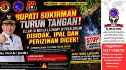 Bupati Sukirman Turun Tangan: Pekan Depan Usaha Laundry di Pekalongan Disidak, IPAL & Perizinan Dicek Menyeluruh
