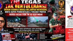 TNI Tegas Tak Bertoleransi! Oknum Babinsa Diduga Melampaui Wewenang, Minta Hapus Pemberitaan & Terlibat Proyek — Warga Desak POM TNI AD Bertindak