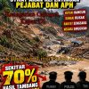 Excavator PETI Di Kenagarian Galugua Semangkin Gagah Tanpa Tindakan Tegas Dugaan Pembiaran APH Di Lima Puluh Kota Semangkin Nyata