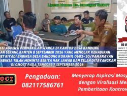 Bukti Audiensi Warga Desa Bandung Pamarayan: Masyarakat Tegas Tak Inginkan Kehadiran Babinsa Serka Slamet Riyadi