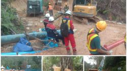 Proyek Spam Rp204 Miliar Dipertanyakan, Pengawas Mengaku Tak Tahu Soal Papan Proyek Di Sungai Buluh Batang Anai
