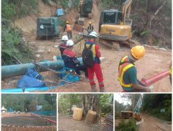 Proyek Spam Rp204 Miliar Dipertanyakan, Pengawas Mengaku Tak Tahu Soal Papan Proyek Di Sungai Buluh Batang Anai
