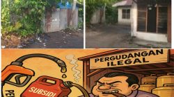 Gudang Misterius Dugaan Penampungan BBM Bersubsidi di Korong kasang, Batang Anai, APH Kemana!!!.