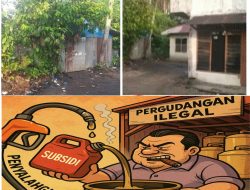 Gudang Misterius Dugaan Penampungan BBM Bersubsidi di Korong kasang, Batang Anai, APH Kemana!!!.