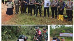 Satu Hari Menanam, Bertahun -Tahun Memberi Manfaat! 250 Pohon Ditanam Kodim 0306/50 Kota