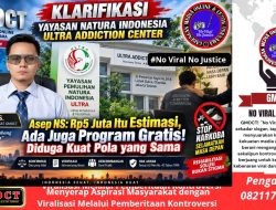 Asep NS: Yayasan Natura Indonesia Ultra Addiction Center Klarifikasi Berita Rp5 Juta Itu Estimasi — Ada Juga Program Gratis! Diduga Kuat Pola yang Sama
