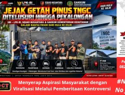 Jejak Getah Pinus TNGC Menyusuri Jawa: SBI–LPK-RI, Squad Nusantara & Gakkum Telusuri Rantai Pasok Hingga PT EMB Pekalongan