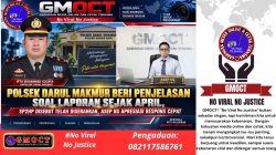 Polsek Darul Makmur Beri Penjelasan Soal Laporan Sejak April: SP2HP Disebut Telah Diserahkan, Asep NS Apresiasi Respons Cepat