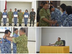 Bekali ASN dengan Semangat Bela Negara, Pelatihan Pembinaan Kesadaran Bela Negara Metode Blended Learning Gelombang I Tahun 2026 Resmi Ditutup