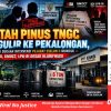 Getah Pinus TNGC Bergulir ke Pekalongan, Informasi Dugaan Intervensi Pejabat ESELON II Muncul — SBI, GMOCT, LPK-RI Desak Klarifikasi