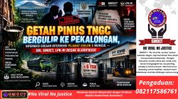 Getah Pinus TNGC Bergulir ke Pekalongan, Informasi Dugaan Intervensi Pejabat ESELON II Muncul — SBI, GMOCT, LPK-RI Desak Klarifikasi