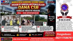 Warga Desa Bandung Serang Sorot Dugaan Kejanggalan Pengelolaan Dana CSR Kawasan Industri Modern — 2024–2026 Dipertanyakan