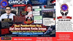 Usai Pemberitaan Viral, Staf Desa Bandung Kosim Arogan — Tantang Berduel, Saat Lokasi Diberikan Malah Ciut; GMOCT Siap Laporkan ke Dispermades