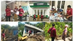 Relawan Anak Negri Teguhkan Kepedulian, Salurkan Bantuan Korban Longsor Kutawaringin
