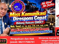 Miss Komunikasi Direspons Cepat — Bidang Hukum GMOCT Muh. Yusuf. S.E., S.H., M.H., C.PR., C.PS., C.MJ., C.PW.: Siap Kawal Hak Dyah Sri Bangun, Luruskan Kedudukan & Hubungan Rekan