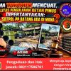 Nama Tayakun Mencuat, Legalitas Pengolahan Getah Pinus Dipertanyakan: Satpol PP Batang Ada di Mana?