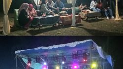 Semarak Dan Khidmat. Acara penutupan Rangkaian Acara peringatan HUt ke 81 RI Di Nagari Solok Bio-Bio.