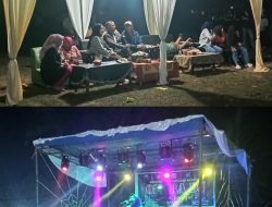 Semarak Dan Khidmat. Acara penutupan Rangkaian Acara peringatan HUt ke 81 RI Di Nagari Solok Bio-Bio.