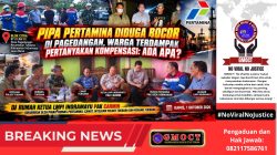 Pipa Pertamina Diduga Bocor di Pagedangan, Warga Tuntut Kejelasan Perizinan & Kompensasi