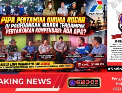 Pipa Pertamina Diduga Bocor di Pagedangan, Warga Tuntut Kejelasan Perizinan & Kompensasi