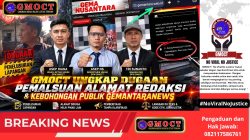GMOCT Ungkap Dugaan Pemalsuan Alamat Redaksi & Kebohongan Publik Gemantaranews