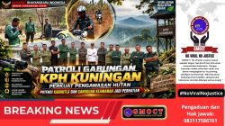 Patroli Gabungan KPH Kuningan Perkuat Pengawasan Hutan, Potensi Karhutla dan Gangguan Keamanan Jadi Fokus