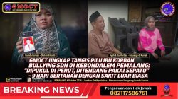Tangis Pilu Ibu Korban Bullying Pecah, Cerita Detik-detik Penderitaan Anak Menusuk Hati