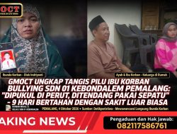 Tangis Pilu Ibu Korban Bullying Pecah, Cerita Detik-detik Penderitaan Anak Menusuk Hati